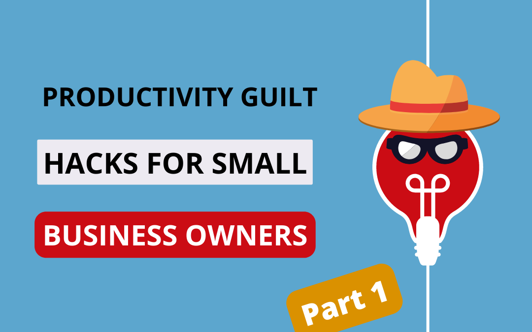 Are you feeling guilty about your productivity?