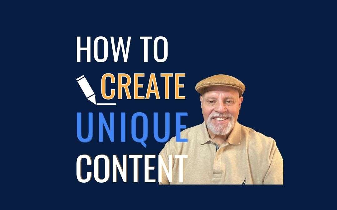 How to create unique content